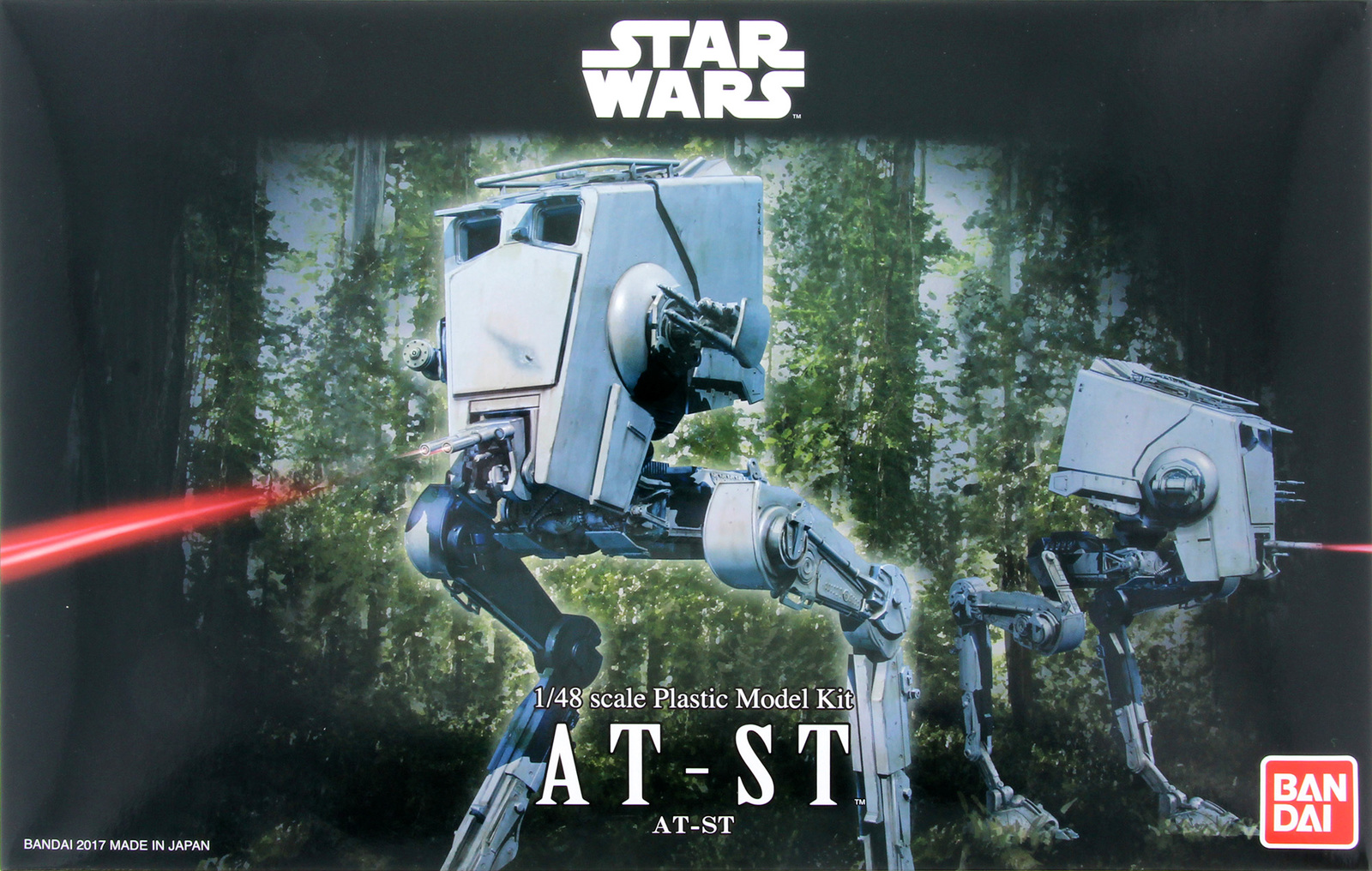 Star Wars 1/48 AT-ST - Scale Model Kit image