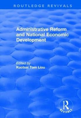 Administrative Reform and National Economic Development image