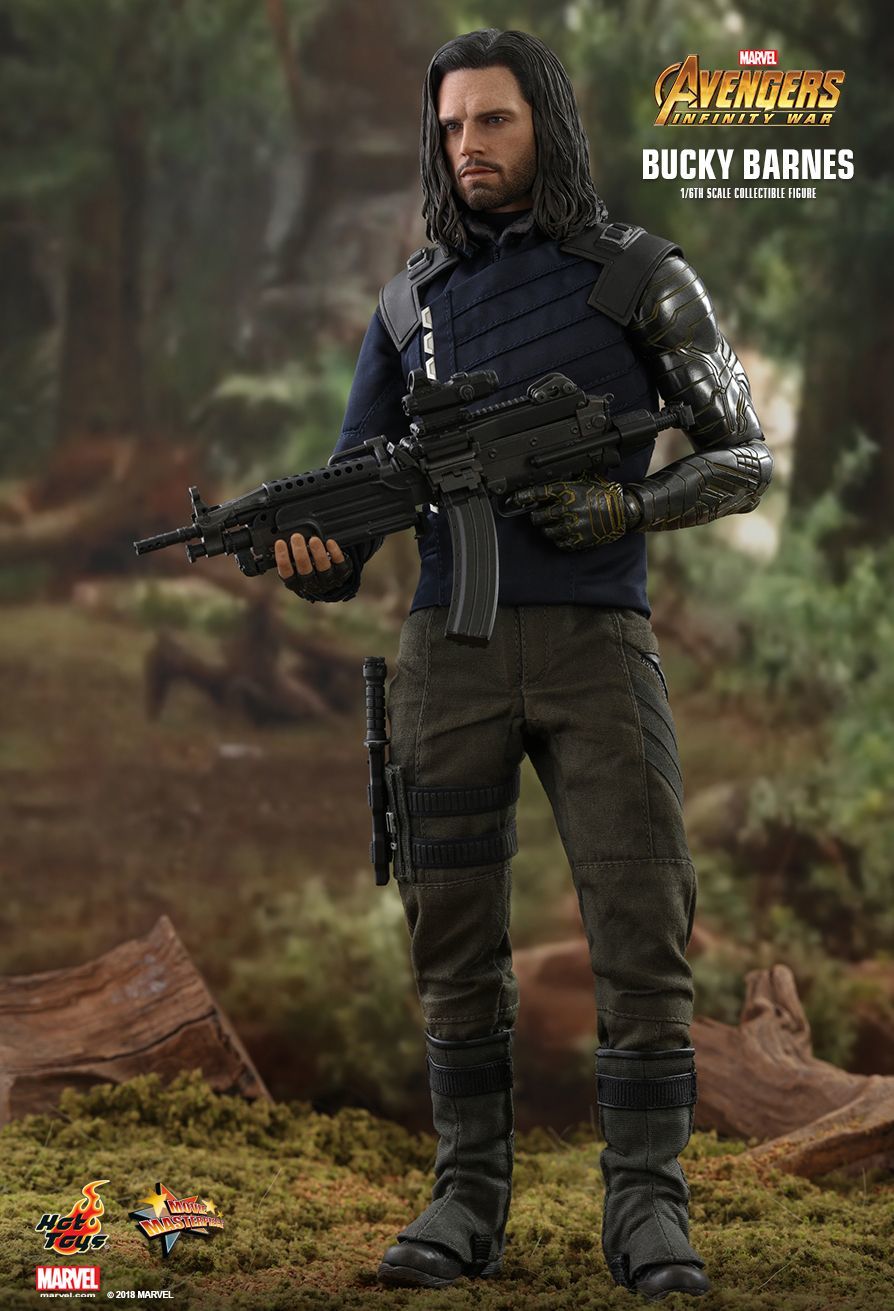 Avengers Infinity War: Bucky Barnes - 12" Articulated Figure image