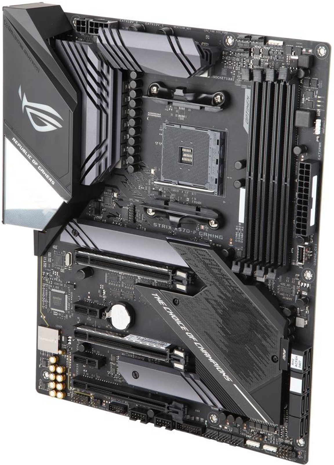 ASUS ROG Strix X570F ATX Gaming Motherboard at Mighty Ape
