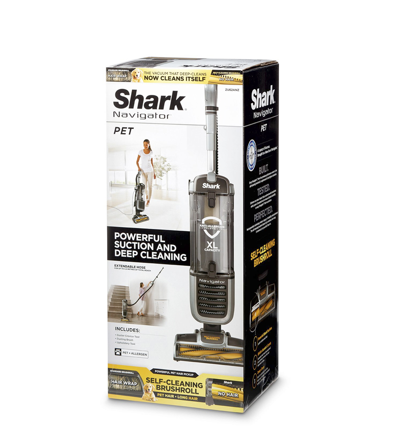 Buy Shark ZU62 Navigator Pet with Self Cleaning Brushroll at Mighty Ape NZ