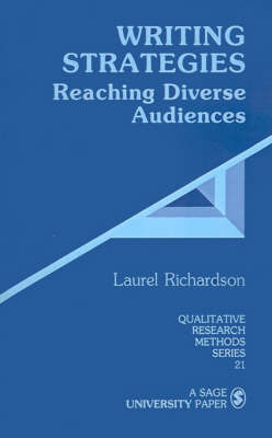 Writing Strategies by Laurel Richardson image