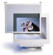 3m HF300L Circular Polarizing Computer Screen Filter  Monitor size 12"-15"   99% Antiglare  Antistatic  Antiradiation