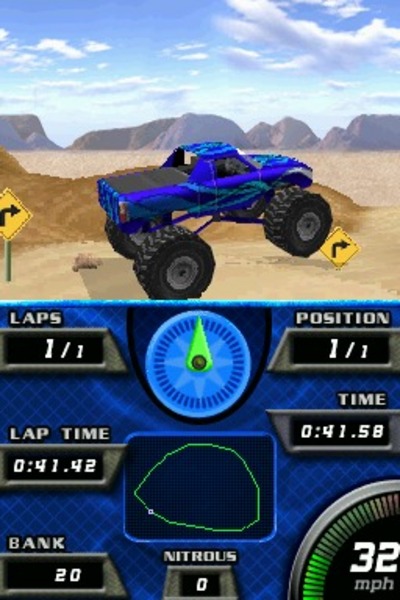 Monster Trucks DS for DS image