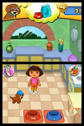 Dora the Explorer: Dora Puppy on DS