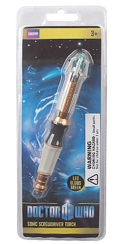 Doctor Who - 11th Doctor's Sonic Screwdriver LED Torch image