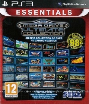 SEGA Mega Drive Ultimate Collection (PS3 Essentials) for PS3 image