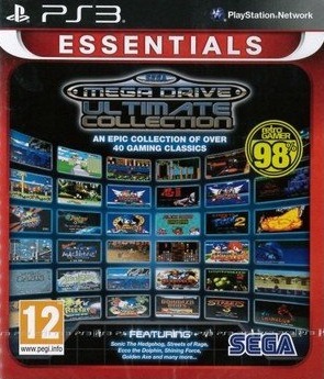 SEGA Mega Drive Ultimate Collection (PS3 Essentials) image