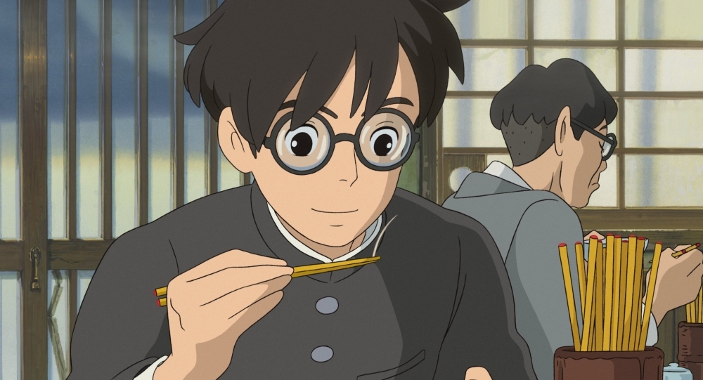 The Wind Rises on Blu-ray image