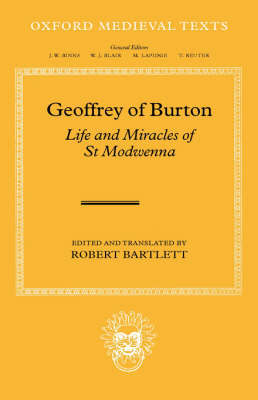 Geoffrey of Burton: Life and Miracles of St Modwenna image