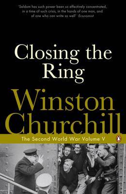Closing the Ring by Winston, Churchill image