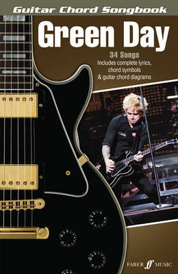 Green Day Guitar Chord Songbook by Green Day image