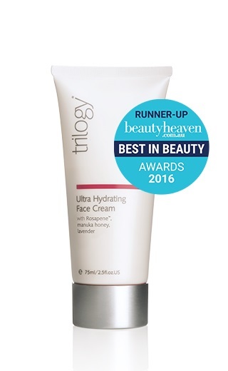 trilogy face cream