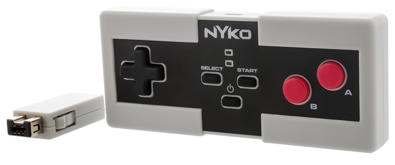 Nyko Miniboss Wireless Controller for NES Classic Edition for Nintendo Wii U image