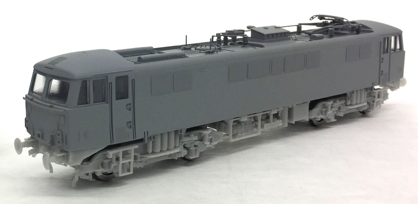 BR Intercity Executive - Class 87 87010 image