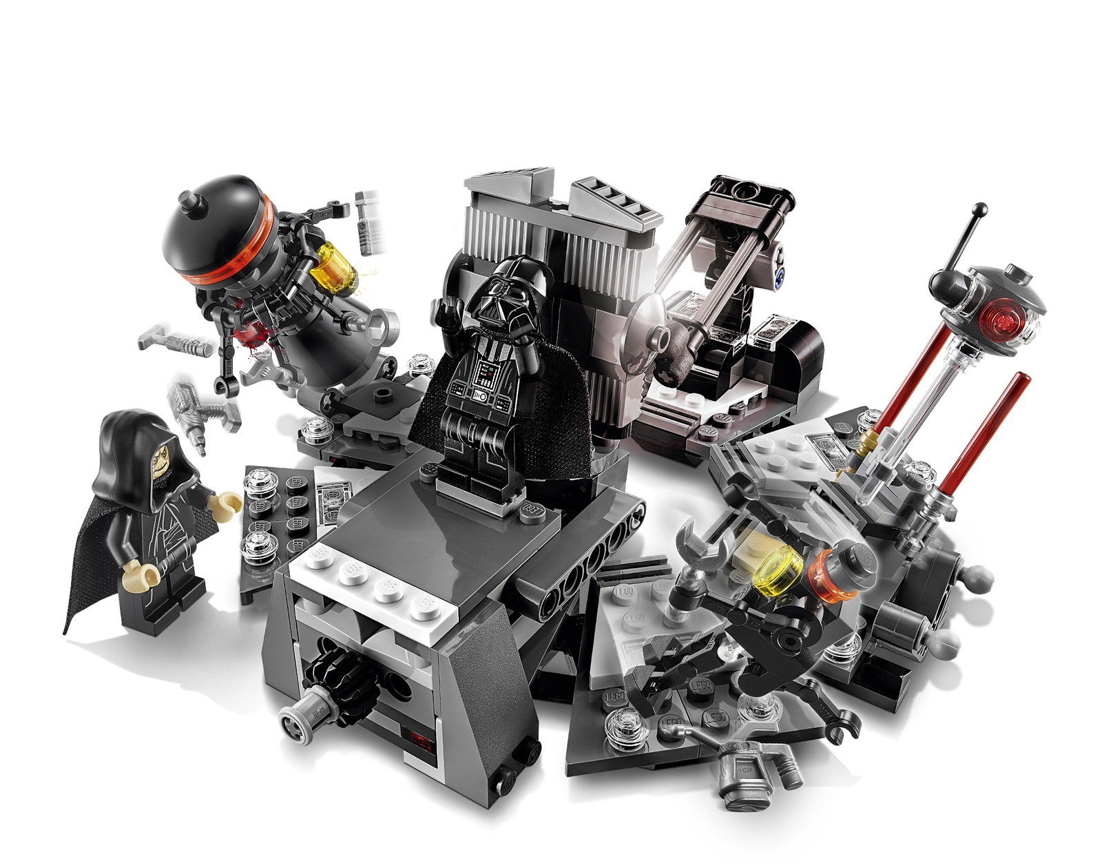 LEGO Star Wars: Darth Vader Transformation (75183) image