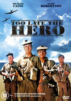 Too Late the Hero on DVD