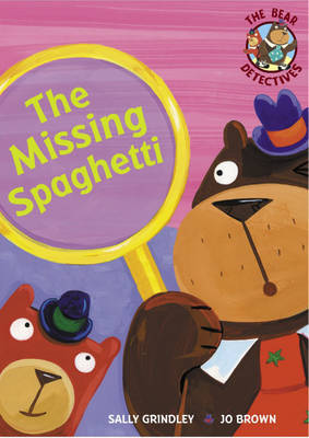 The Missing Spaghetti by Sally Grindley image