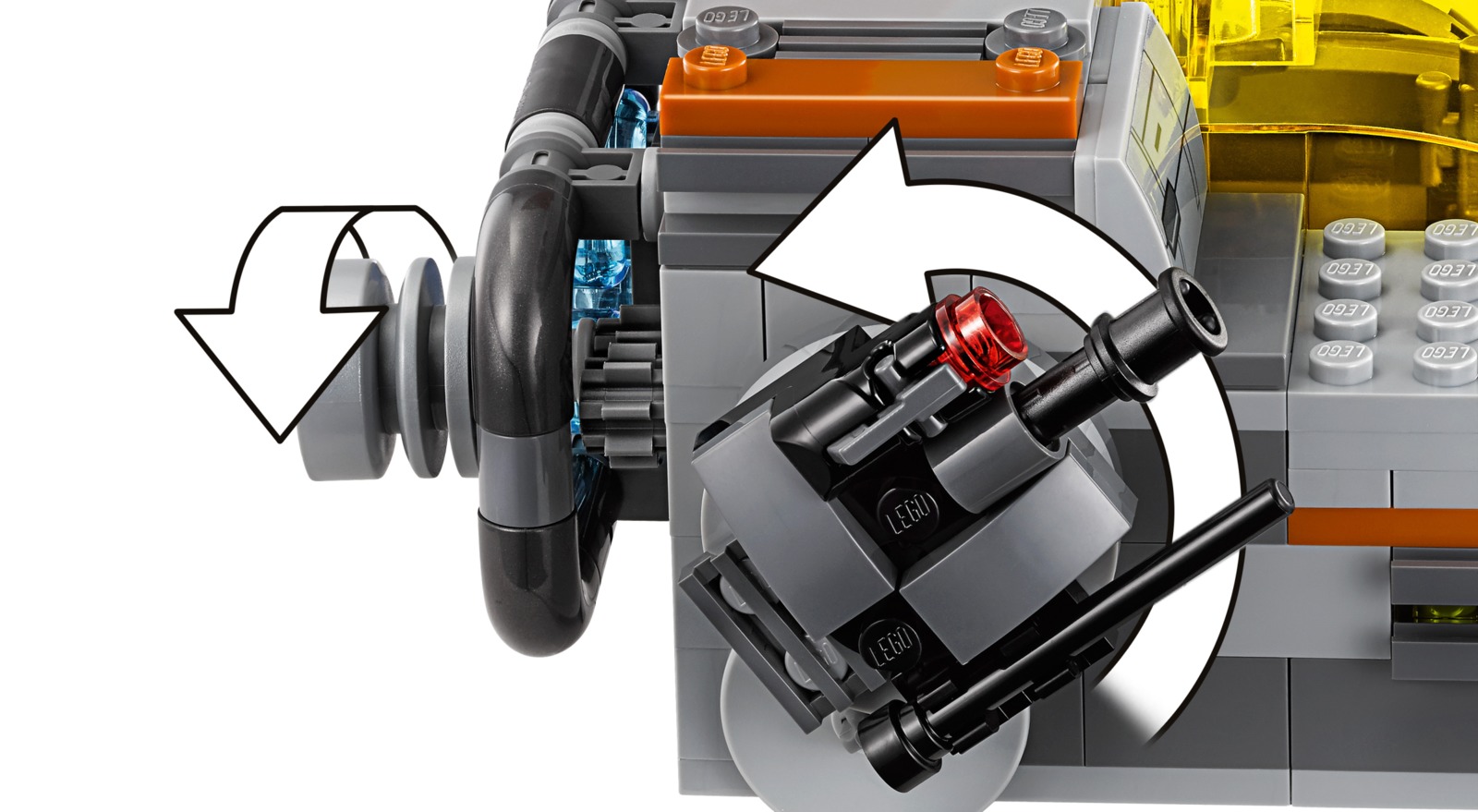 LEGO Star Wars - Resistance Transport Pod (75176) image