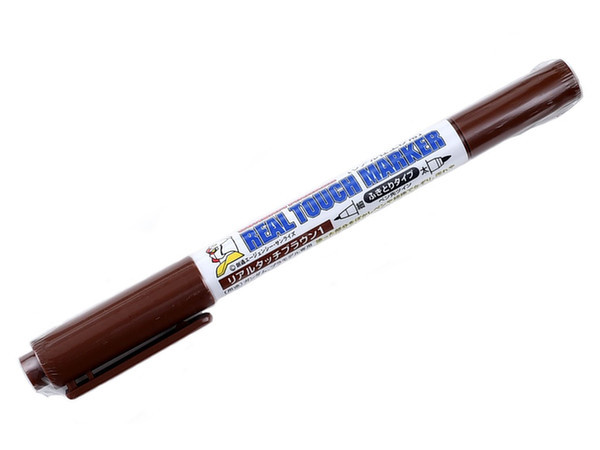 Gundam: Real Touch Marker: Brown 1