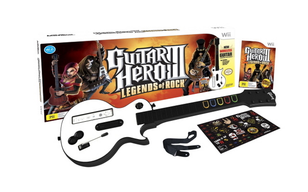 Guitar Hero III: Legends of Rock Bundle for Nintendo Wii image