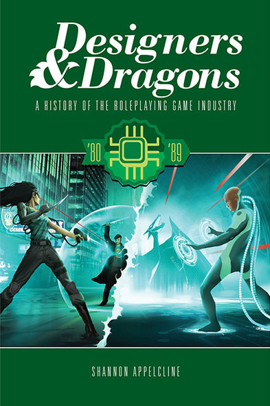 Designers and Dragons: The 80`s image