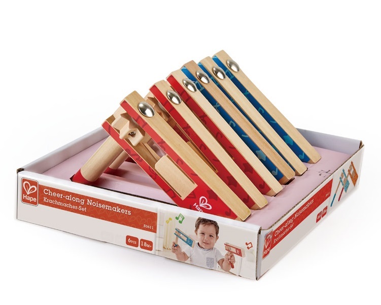 Hape: Cheer-Along Noise Maker - (Assorted Colours) image