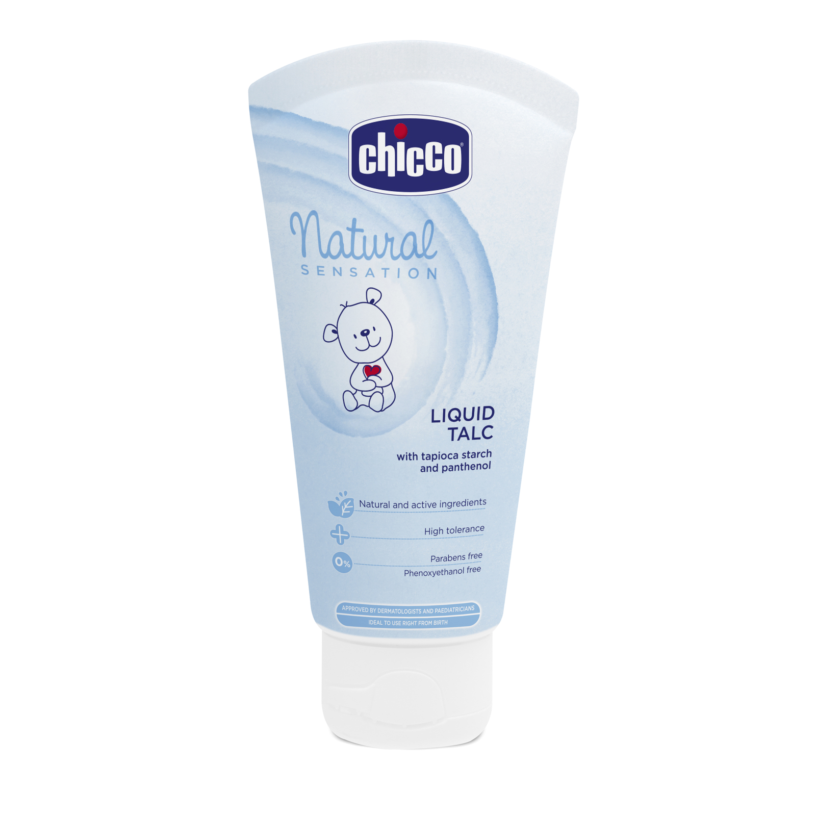 Chicco: Natural Sensations Liquid Talc (100ml) image