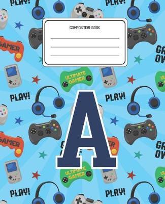 Composition Book A by Gamefun Composition Books image