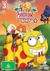 Maggie And The Ferocious Beast: Vol 2 on DVD Maggie And The Ferocious Beast: Vol 2 on DVD