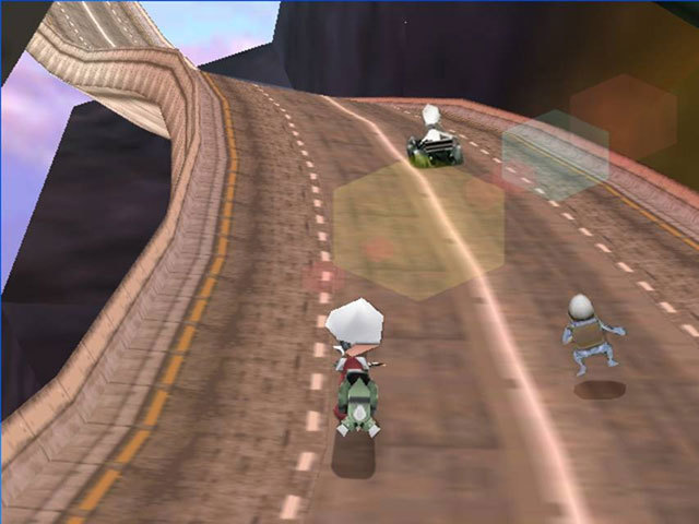 Crazy Frog Racer on DS