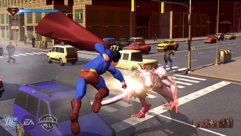 Superman Returns: The Videogame for Xbox 360 image