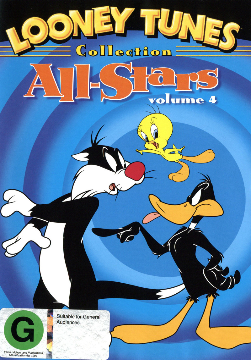 Looney Tunes Collection - All Stars: Vol. 4 on DVD image