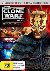 Star Wars: The Clone Wars - Season 3 Volume 3 on DVD