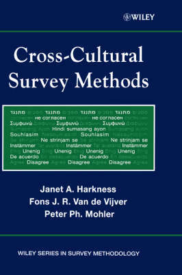 Cross-Cultural Survey Methods by Janet A. Harkness image