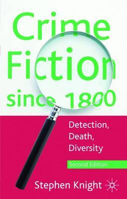 Crime Fiction since 1800 by Stephen Knight image