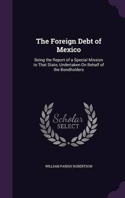 The Foreign Debt of Mexico image