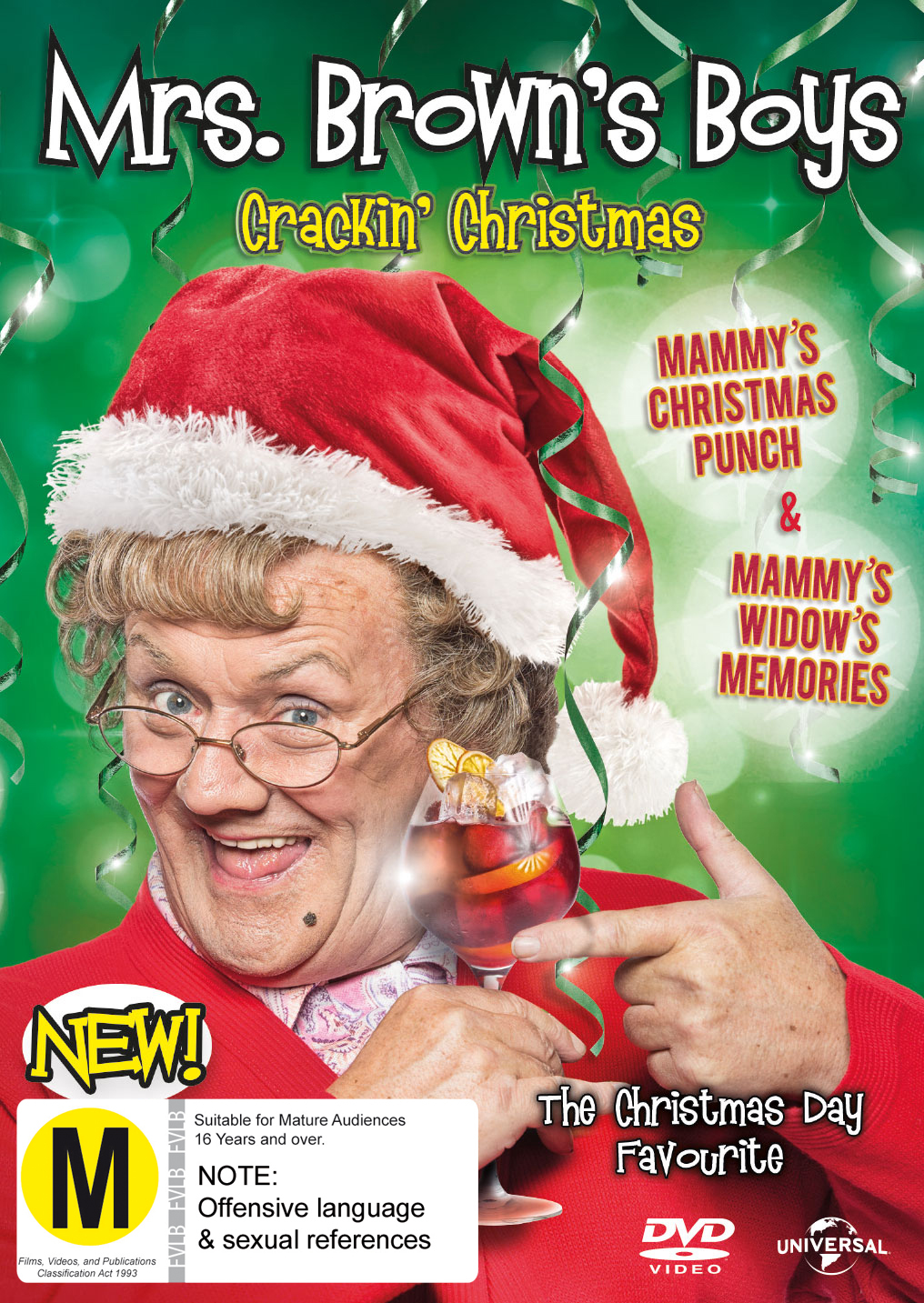 Mrs Browns Boys 2016 Christmas Specials on DVD image