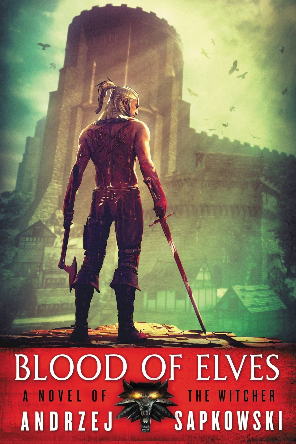 The Blood of Elves (The Witcher #2) (US Ed.) by Andrzej Sapkowski image