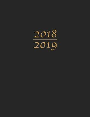 Large 2019 Planner Black by Editors Of Thunder Bay Press image