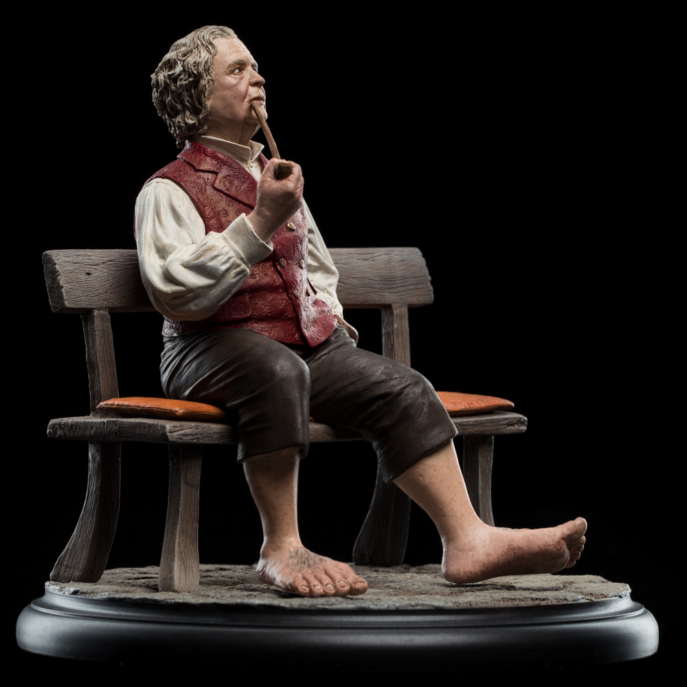 Lord of the Rings: Bilbo Baggins Mini Figure image