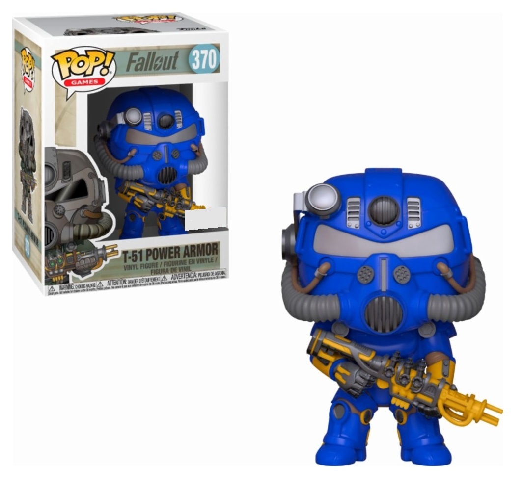 Fallout - T-51 Power (Vault-Tec) Armour Pop! Vinyl Figure image