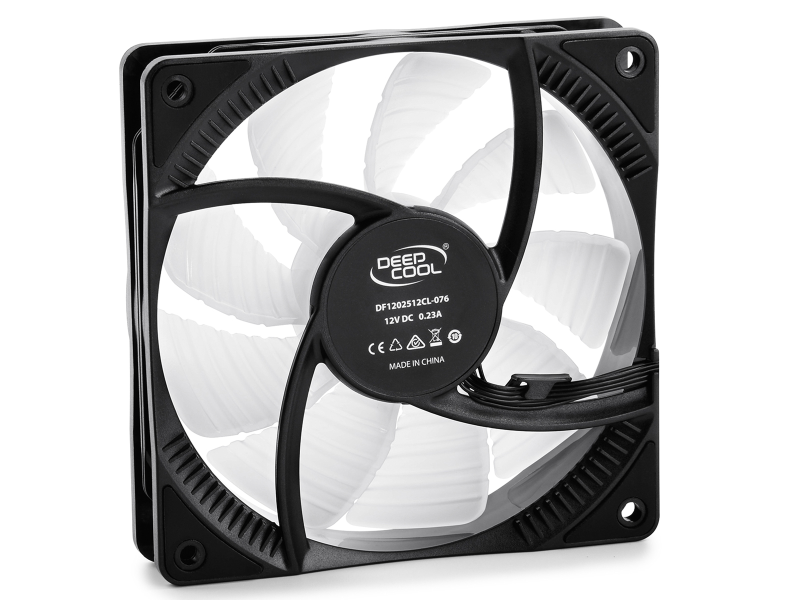 Deepcool: RF120 3-in-1 Customisable RGB LED Fans - 120mm (3-Pack) image