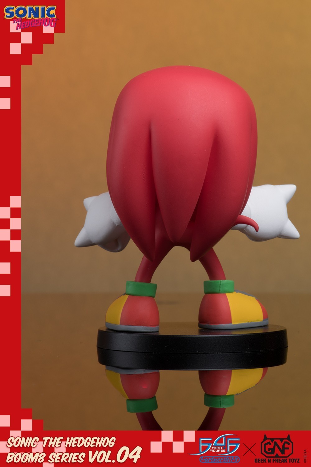 Sonic the Hedgehog: Knuckles - 3" Boom8 Figure image