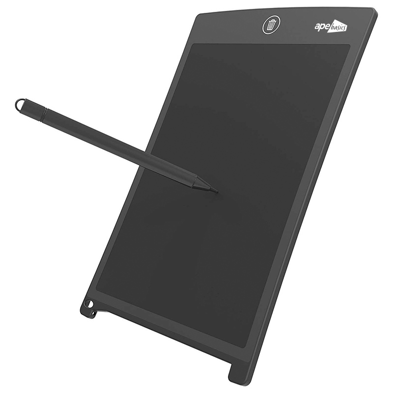 Ape Basics LED Kids Writing Tablet Black image