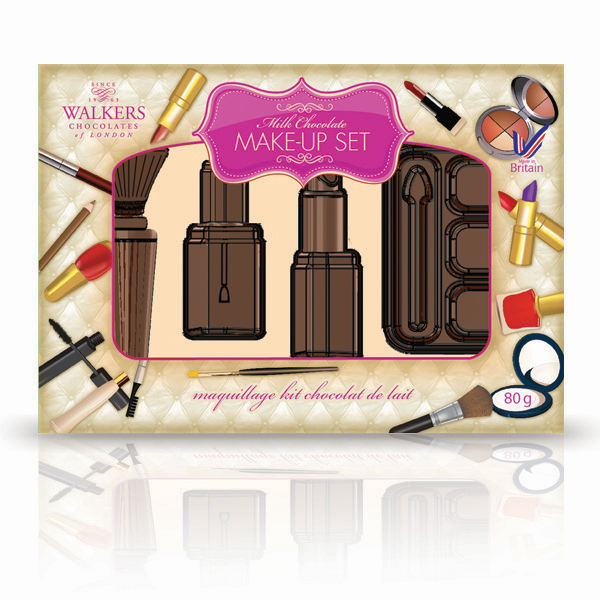 Walkers Milk Chocolate Make Up Set 80g