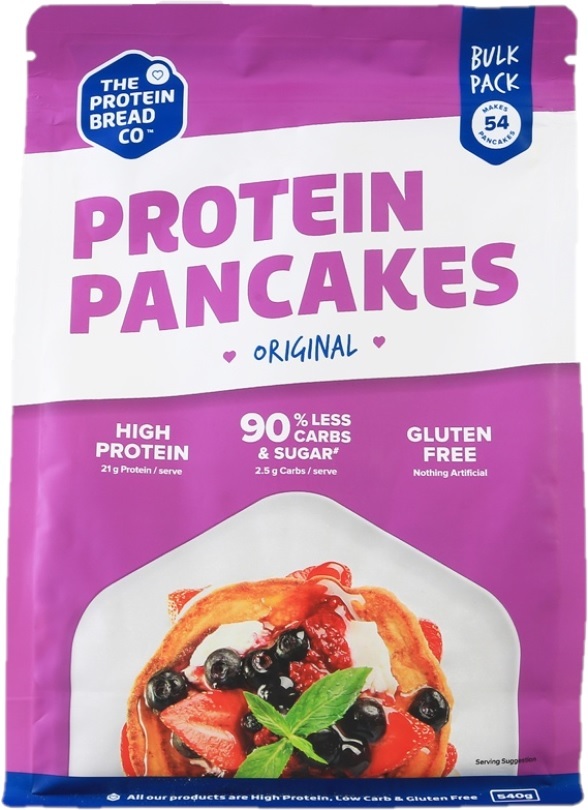 PBCo. Protein Pancake Mix Bulk Pack (540g) image