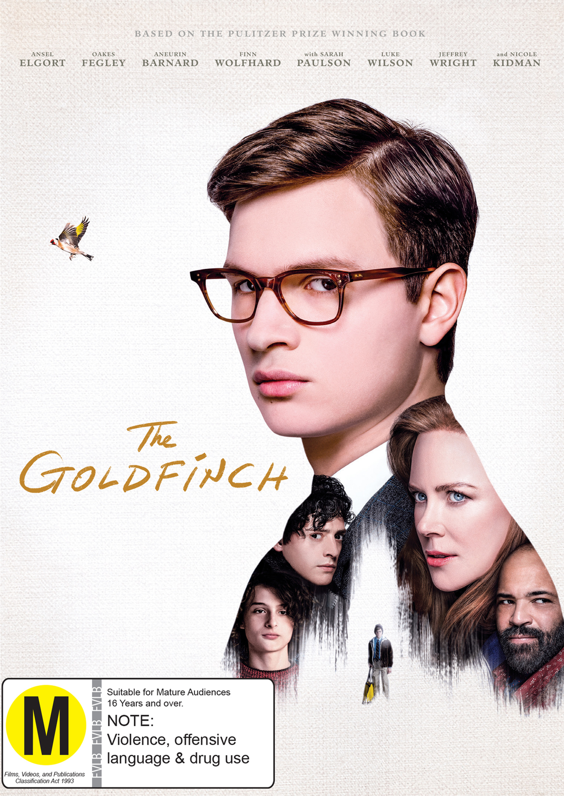 The Goldfinch on DVD image