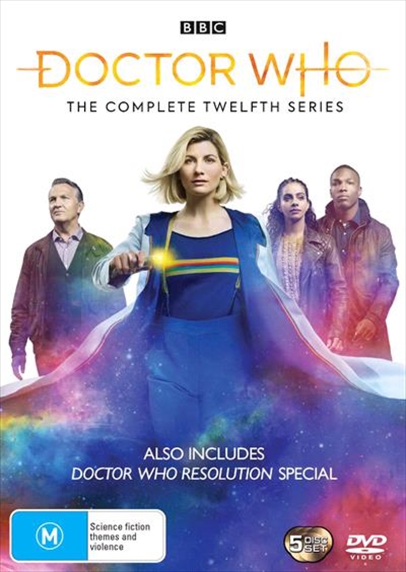 Doctor Who (2020): The Complete Twelfth Series on DVD