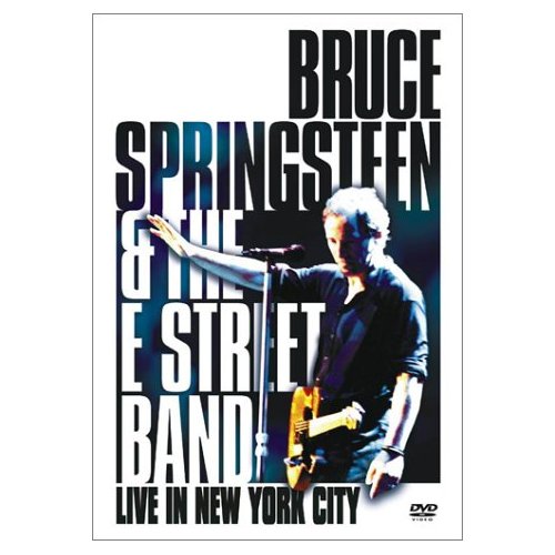 Bruce Springsteen And The E Street Band - Live In New York City on DVD